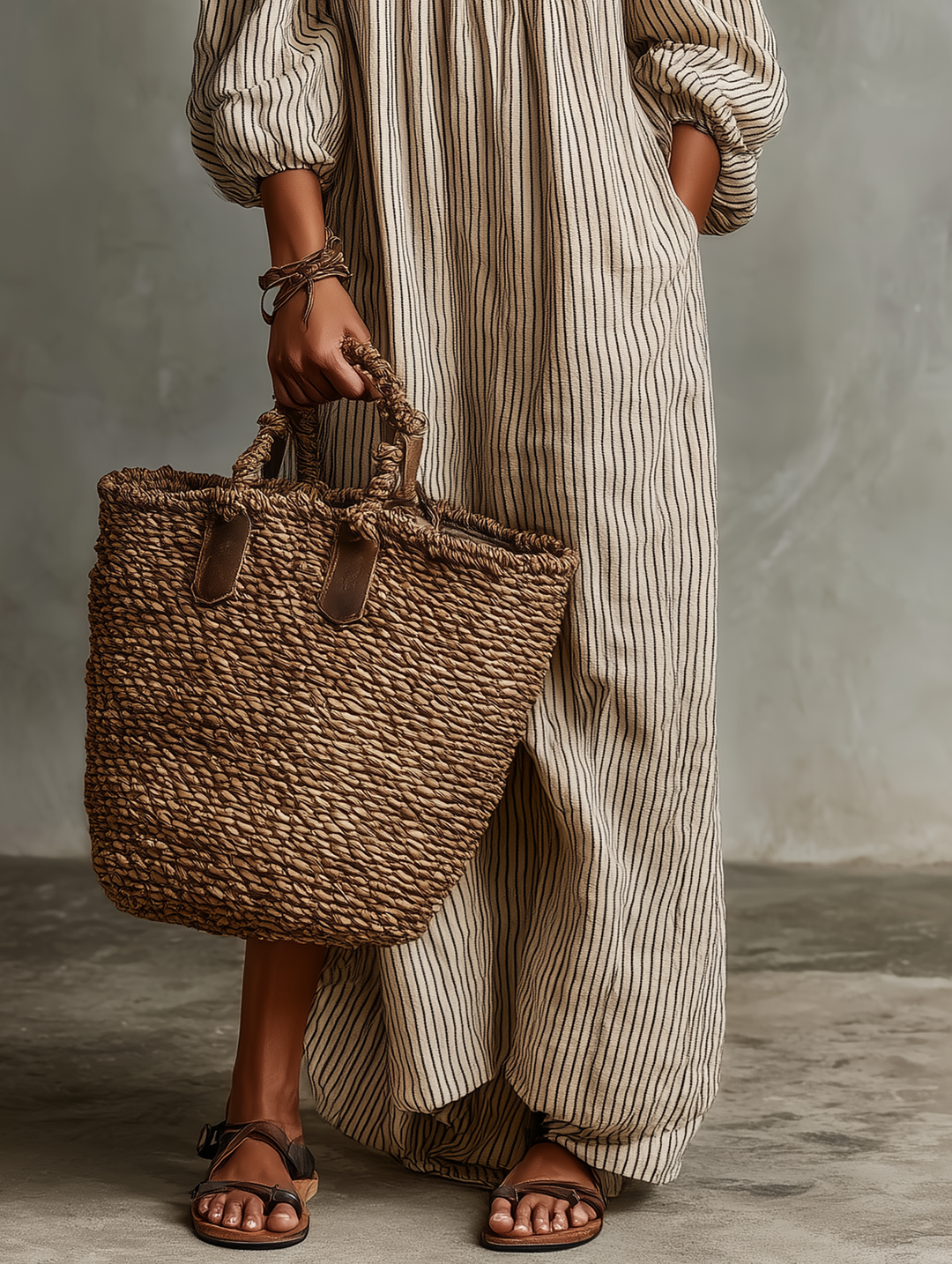 Callista | Lång Klänning med Off-the-Shoulder Urringning