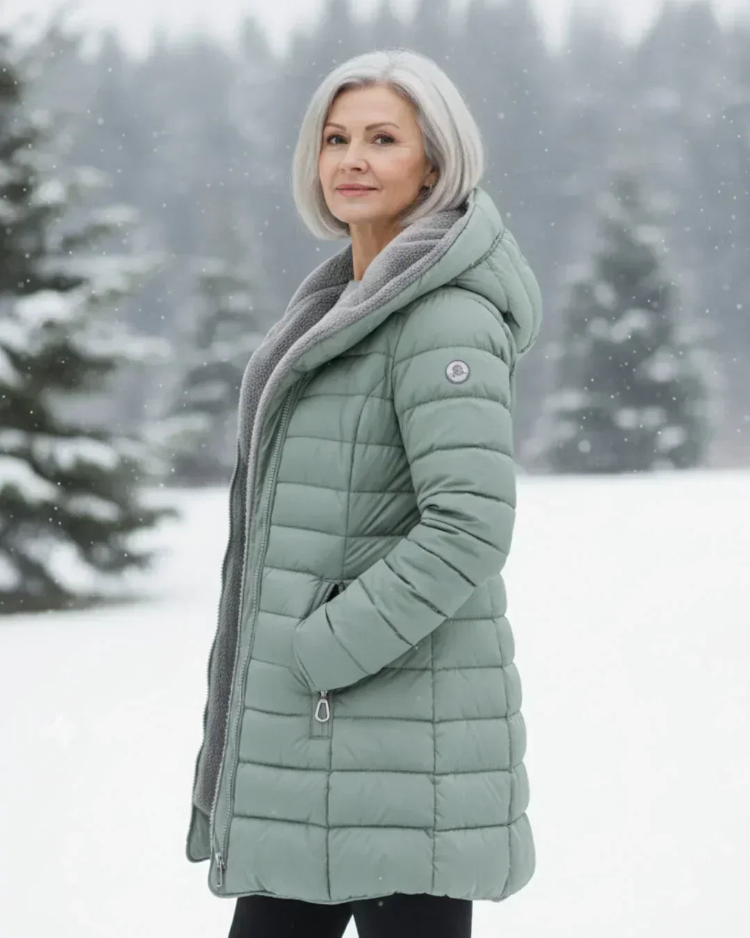 Graciela | Vadderad Vinterjacka