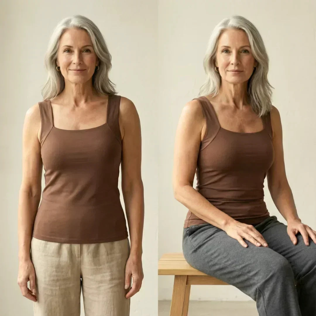 Roxy | Inbyggd Komfort Bh Tanktop