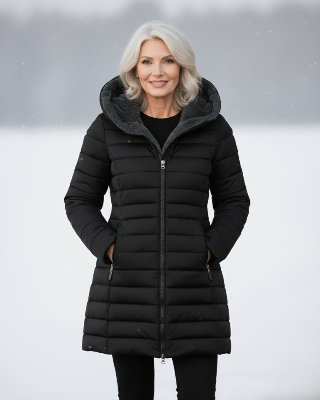 Clair | Puffjacka med fleecefoder
