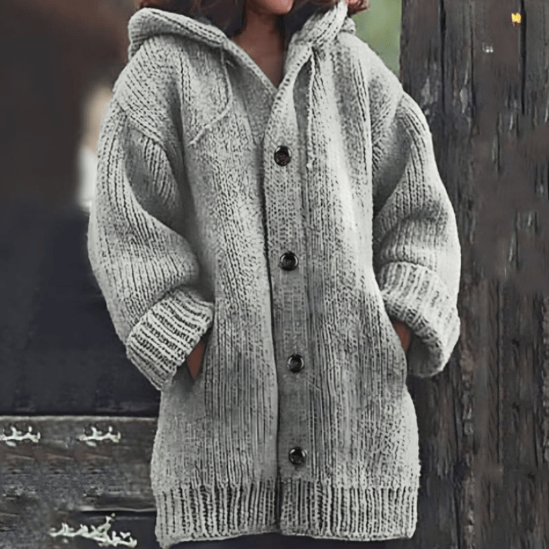 ELIZABETH | STILIGT MJUKT KNIT CARDIGAN