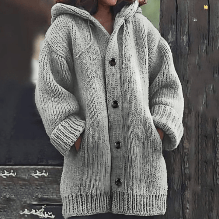 ELIZABETH | STILIGT MJUKT KNIT CARDIGAN