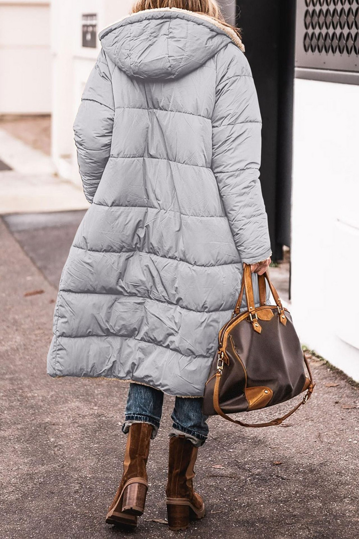 Carina | Elegant Vändbar Kappa för Damer