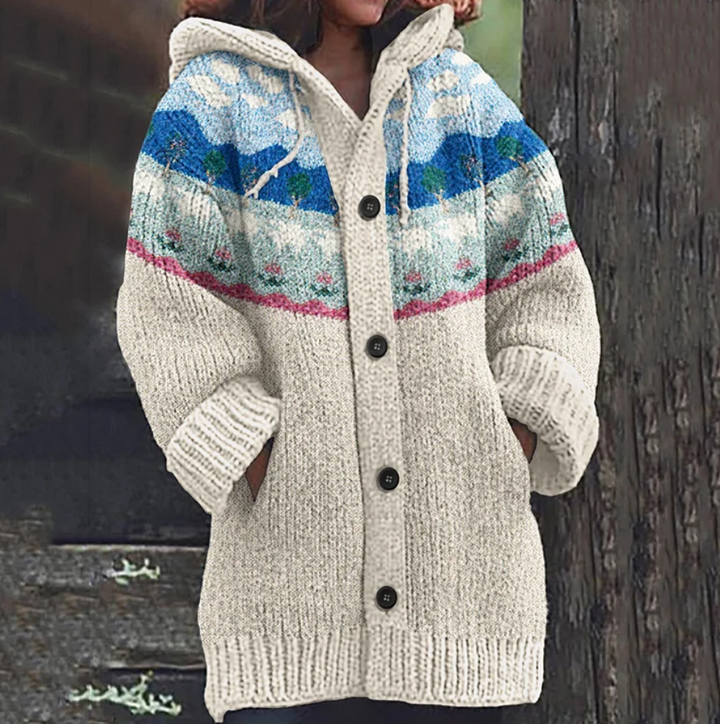 BARBARA | MYSIG KNIT JACKA