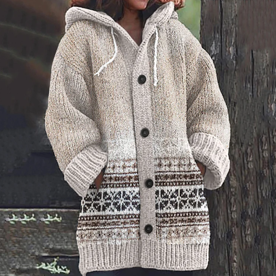 BARBARA | MYSIG KNIT JACKA