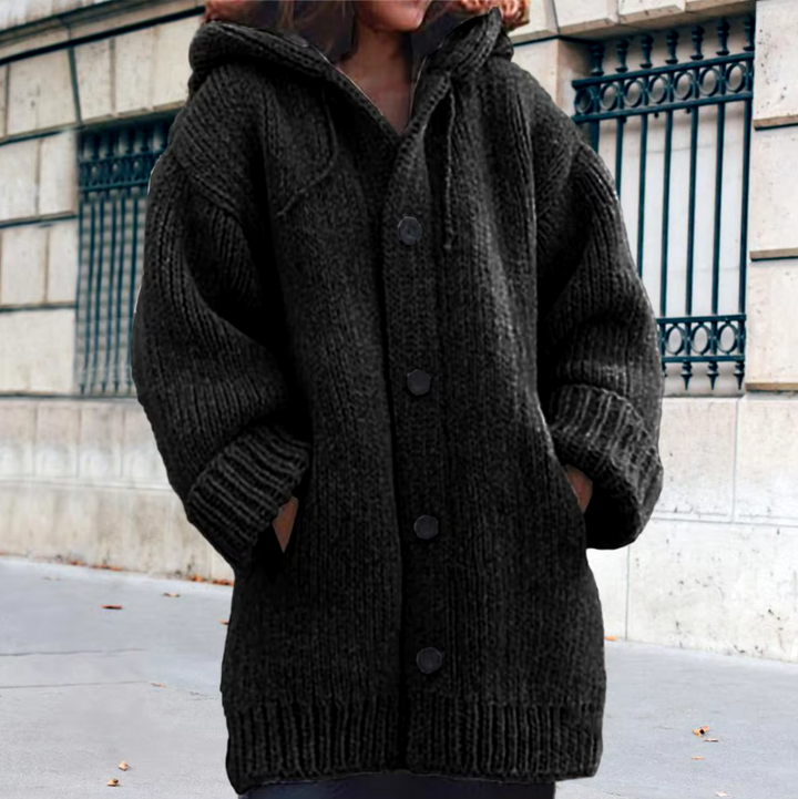 ELIZABETH | STILIGT MJUKT KNIT CARDIGAN