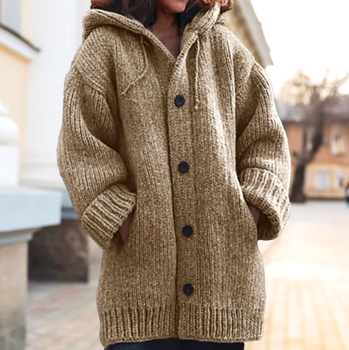 ELIZABETH | STILIGT MJUKT KNIT CARDIGAN