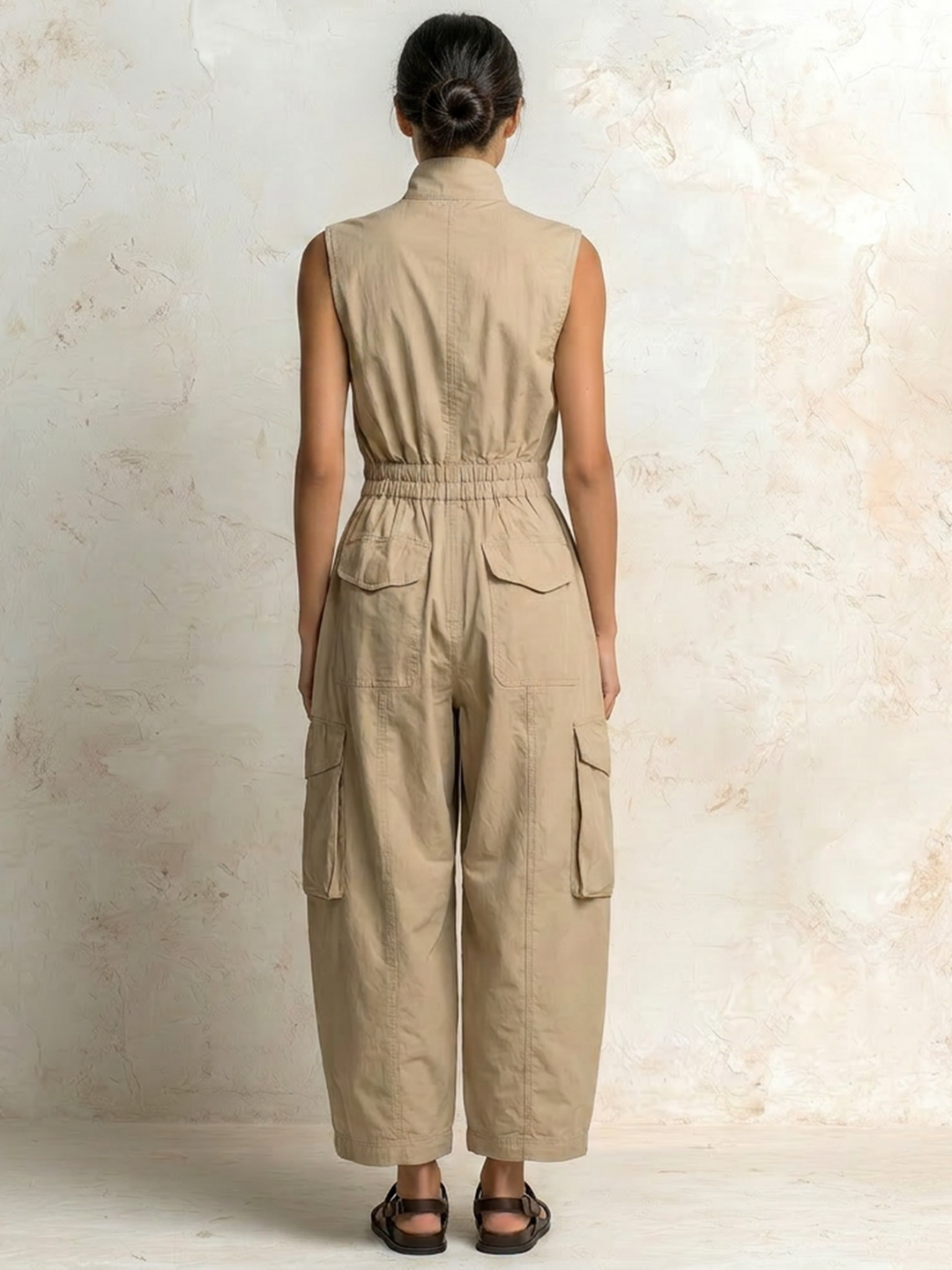 Ulla | Funktionell Cargojumpsuit