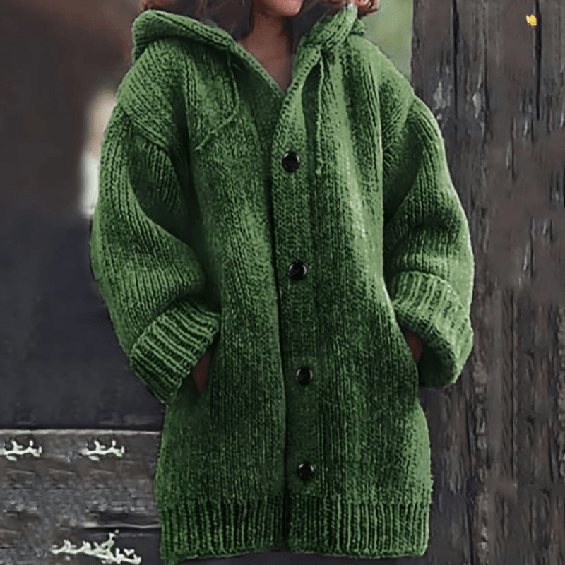 ELIZABETH | STILIGT MJUKT KNIT CARDIGAN