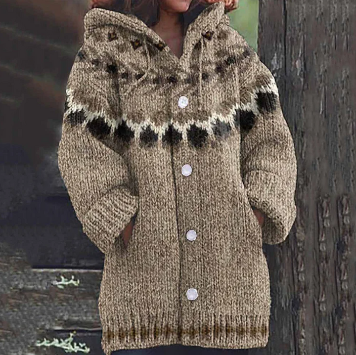 KAREN | CHIC OCH BEKVÄM CARDIGAN