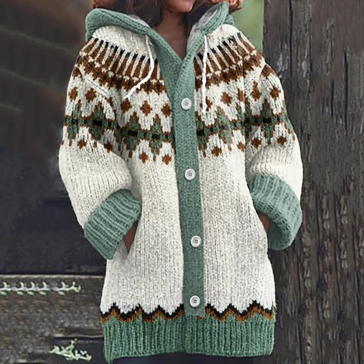 BARBARA | MYSIG KNIT JACKA