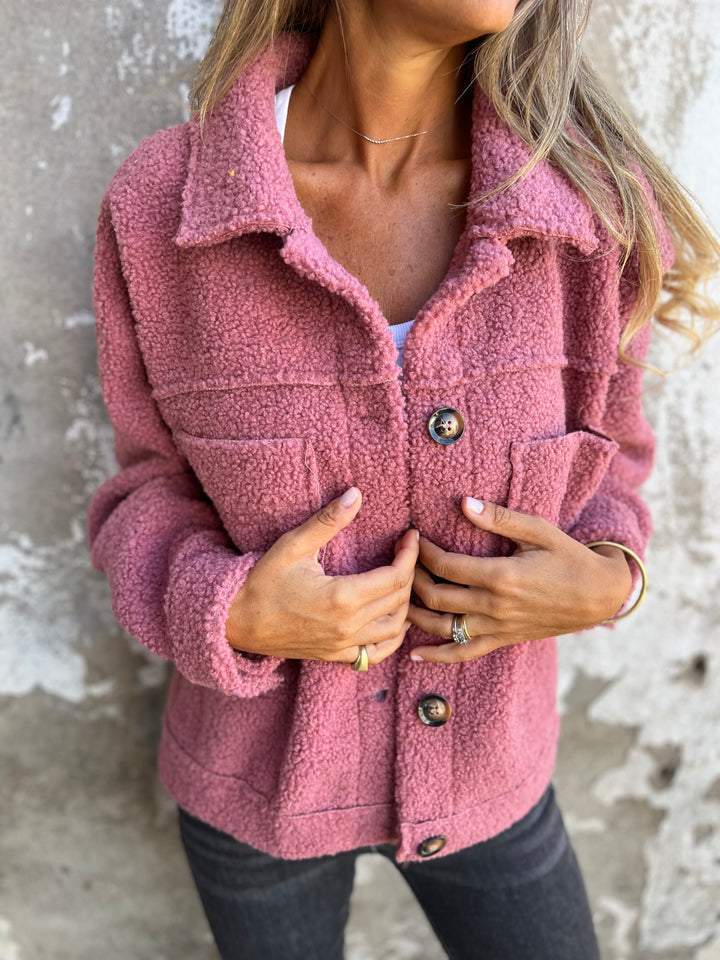 Laila | Stilig Teddyjacka