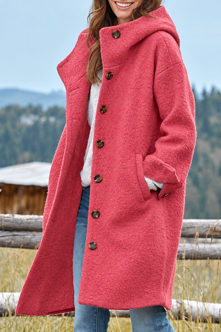 Oliviana | Texturerad Huva Kappa