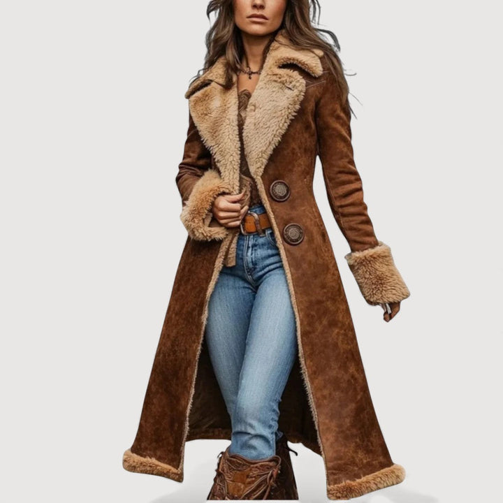 Signe | Shearling Kappan