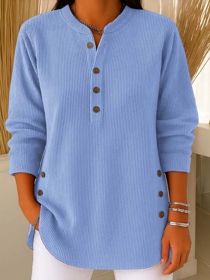 Neva | Knapp Henley Tunika
