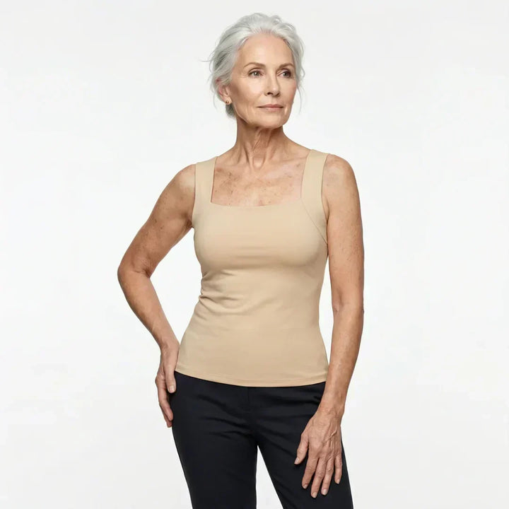 Roxy | Inbyggd Komfort Bh Tanktop