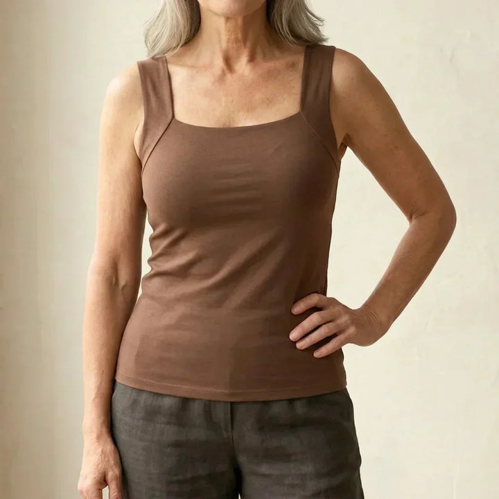 Roxy | Inbyggd Komfort Bh Tanktop