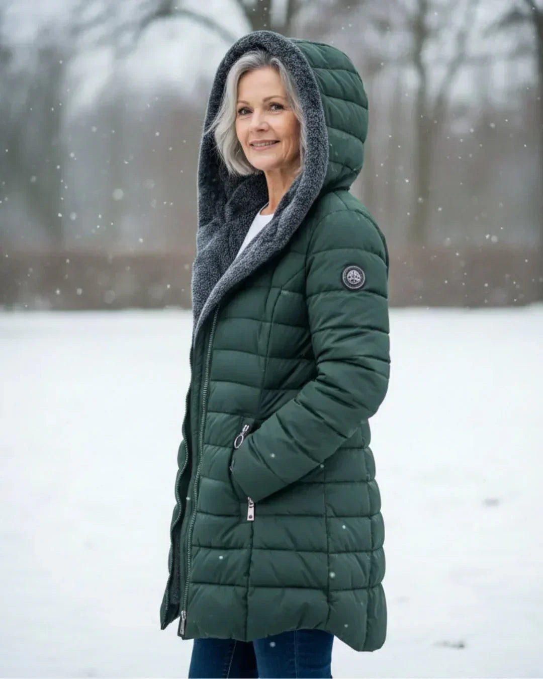 Graciela | Vadderad Vinterjacka