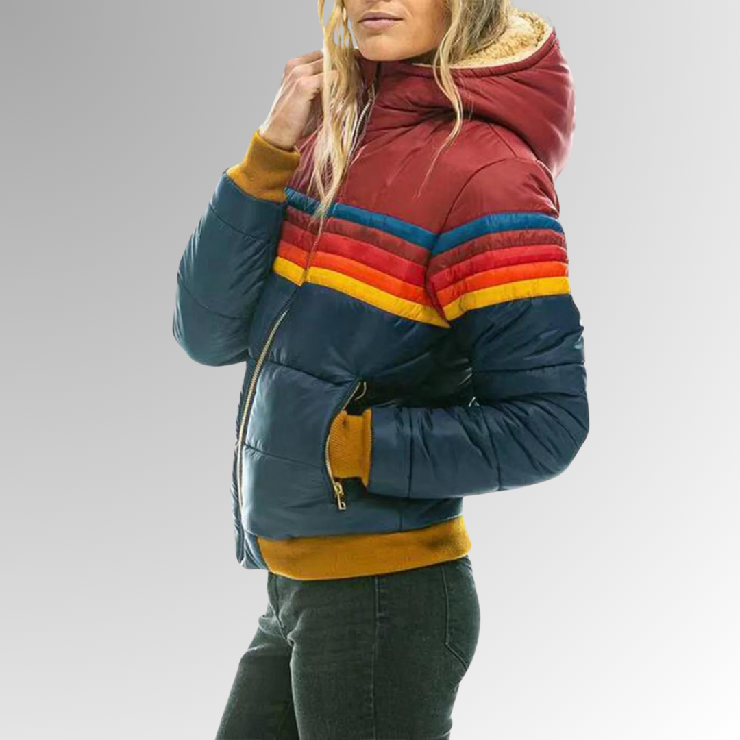 Jennifer | Retro Fodrad Jacka