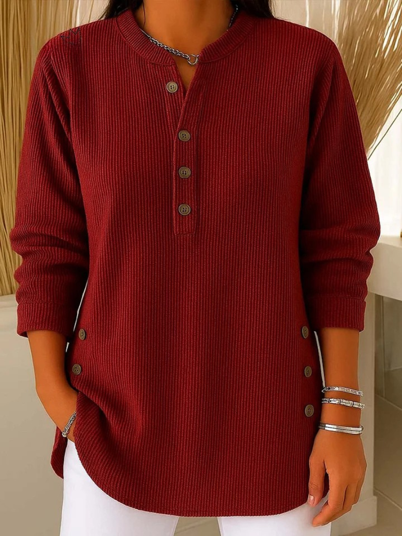 Neva | Knapp Henley Tunika