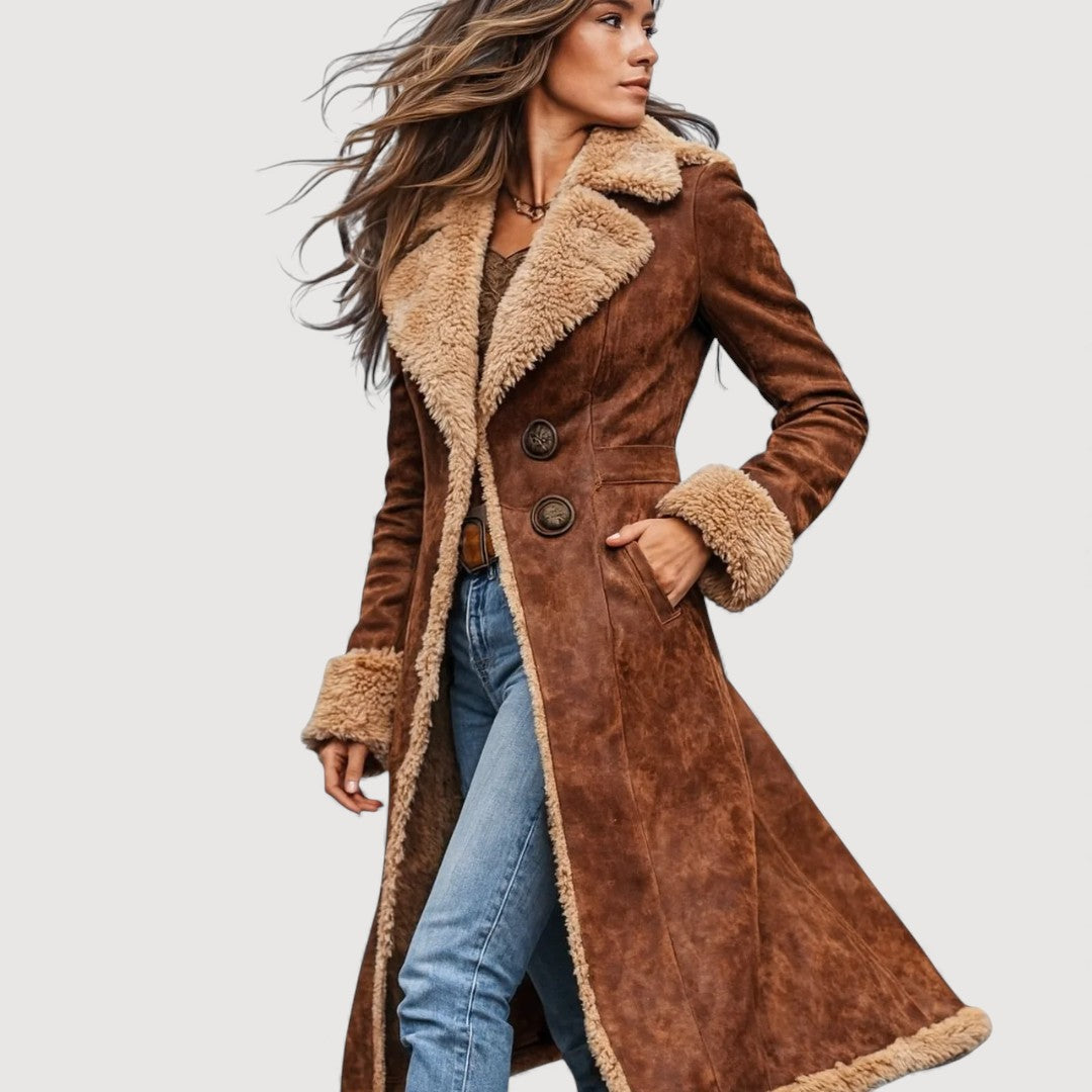 Signe | Shearling Kappan