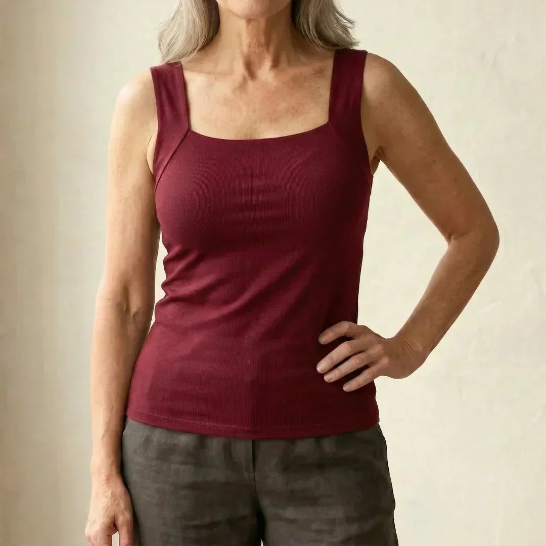 Roxy | Inbyggd Komfort Bh Tanktop