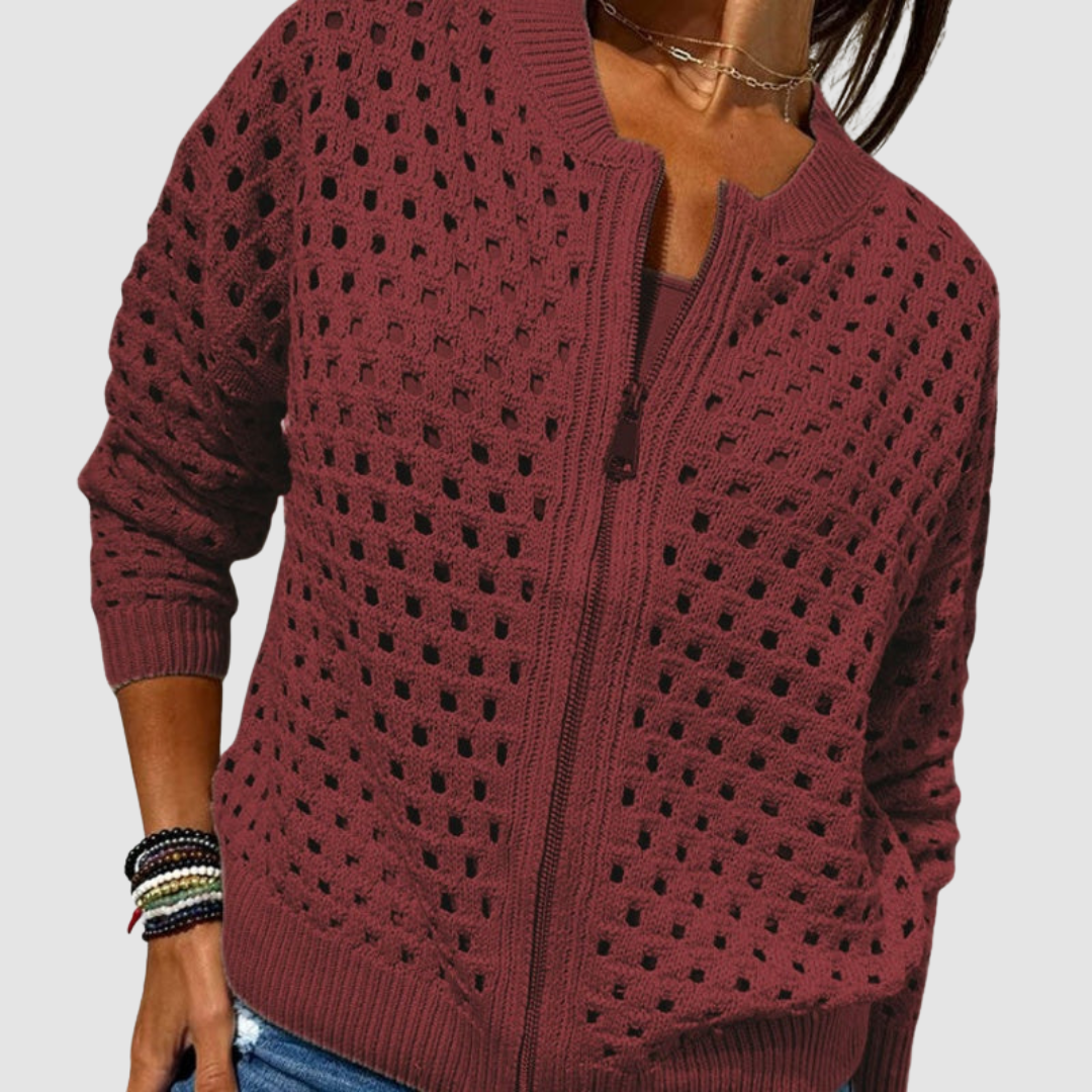 Desiree | Premium Stickad Cardigan