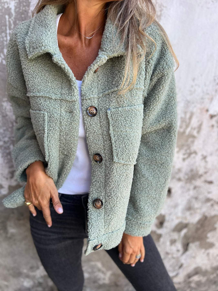 Laila | Stilig Teddyjacka