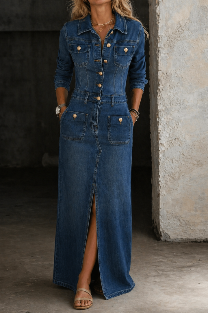 Leila | Klassisk Lätt Denim