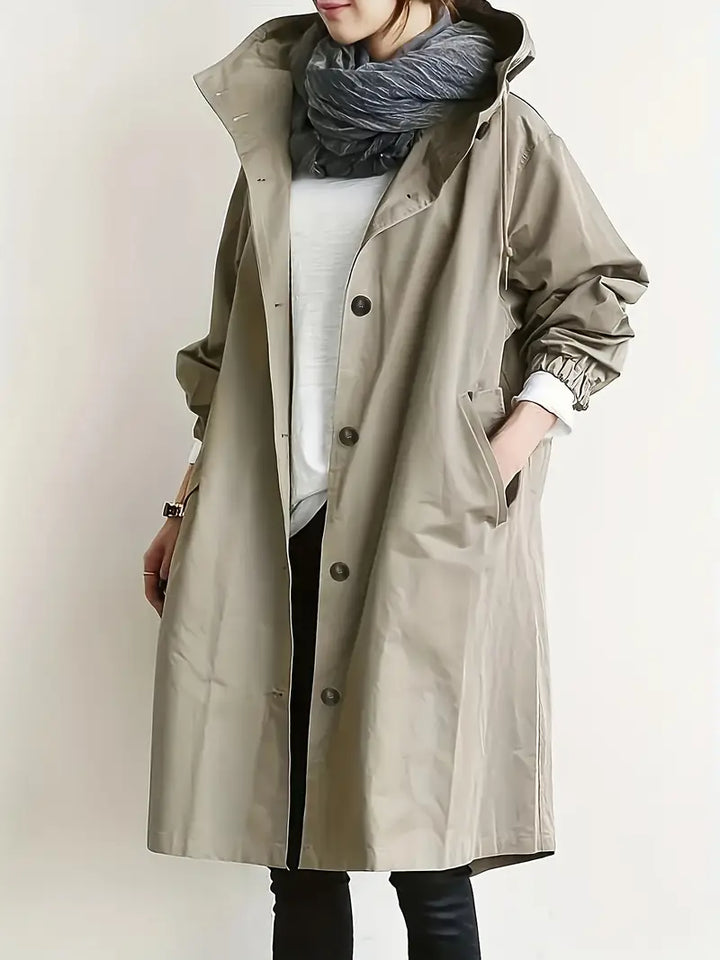Amirah | Oversized Trenchcoat