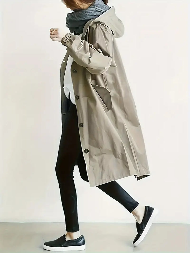 Amirah | Oversized Trenchcoat