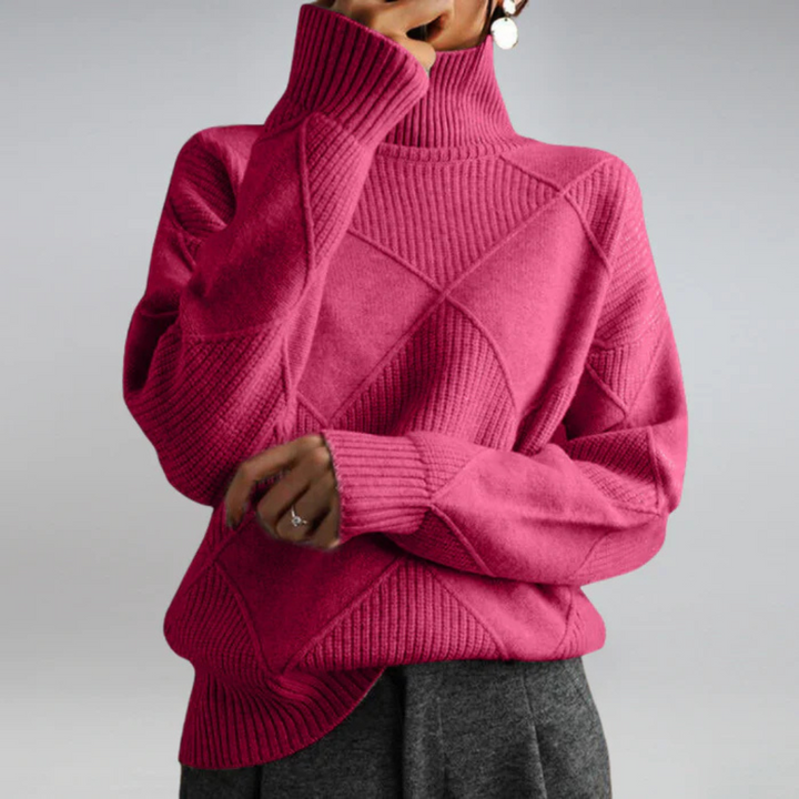 Lilah | Elegant Rullkragetröja