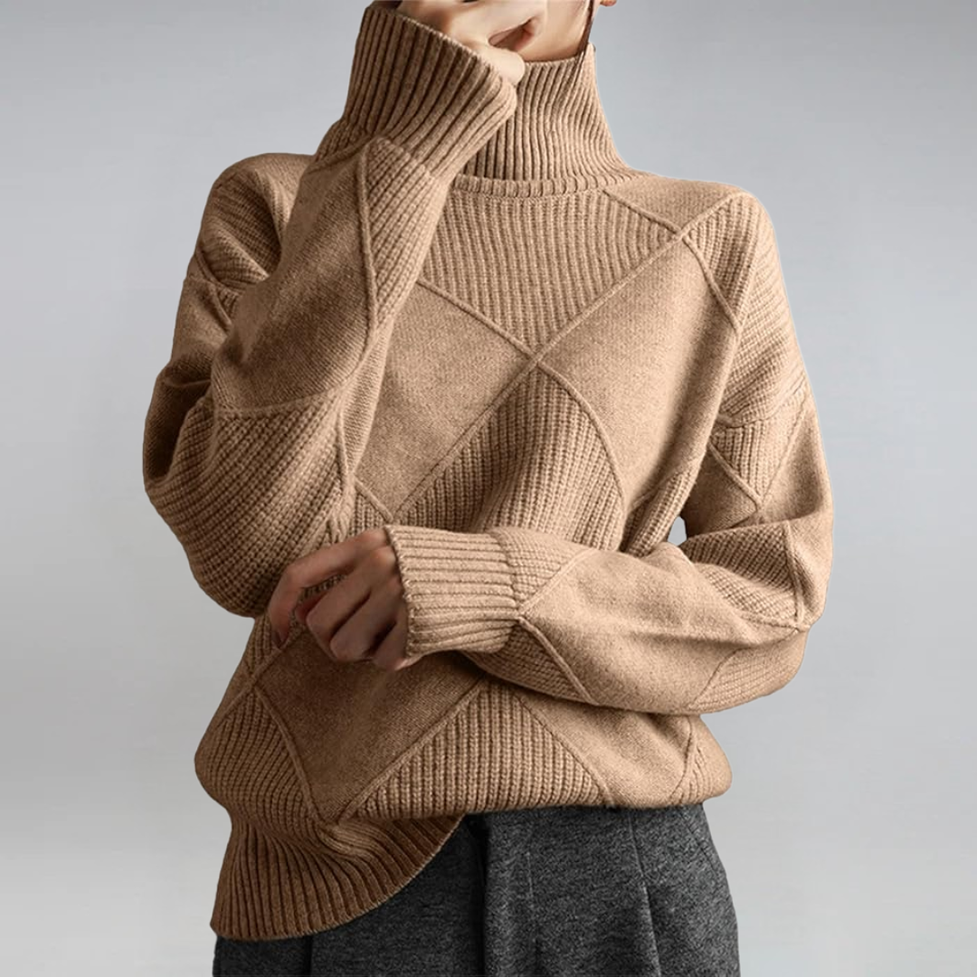 Lilah | Elegant Rullkragetröja