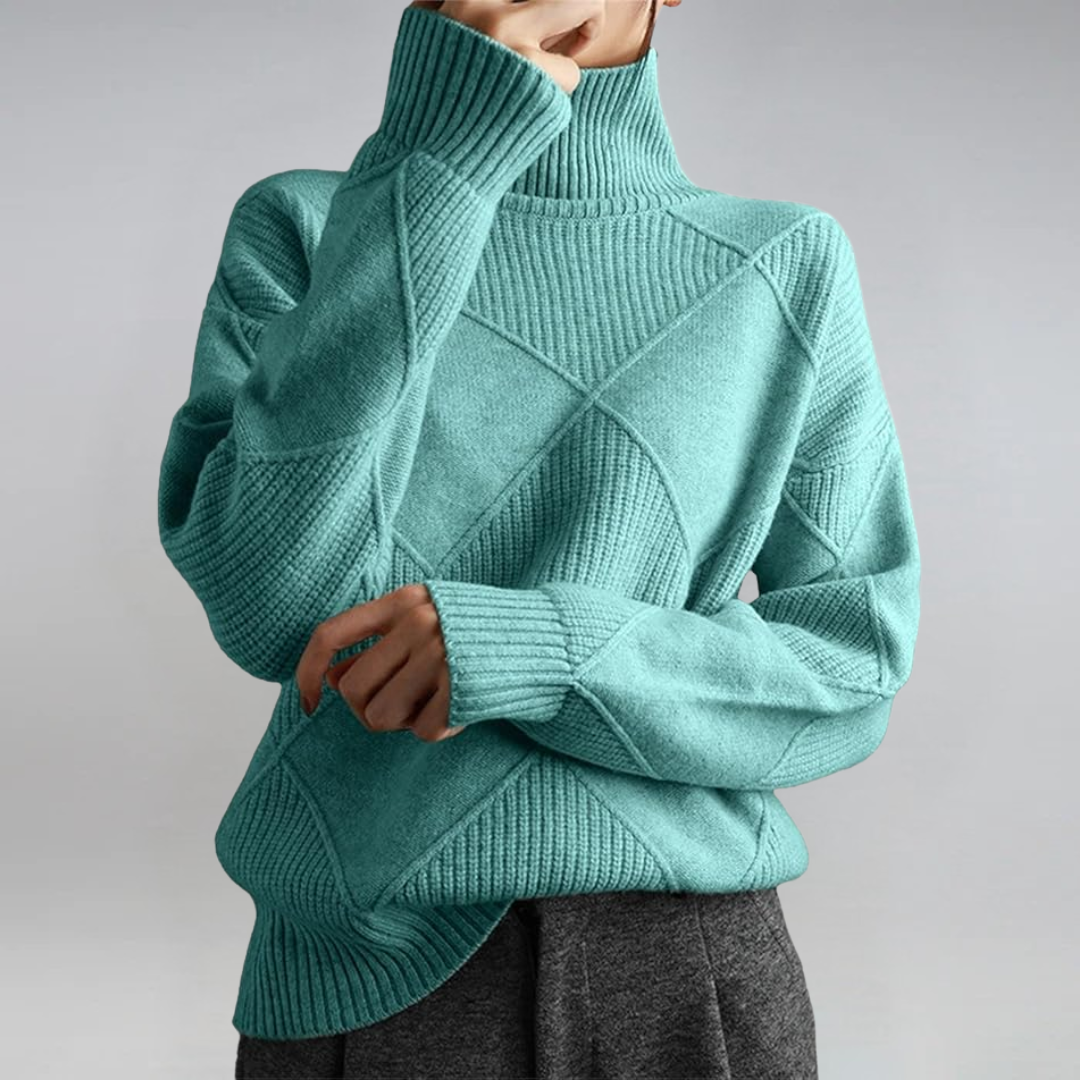Lilah | Elegant Rullkragetröja
