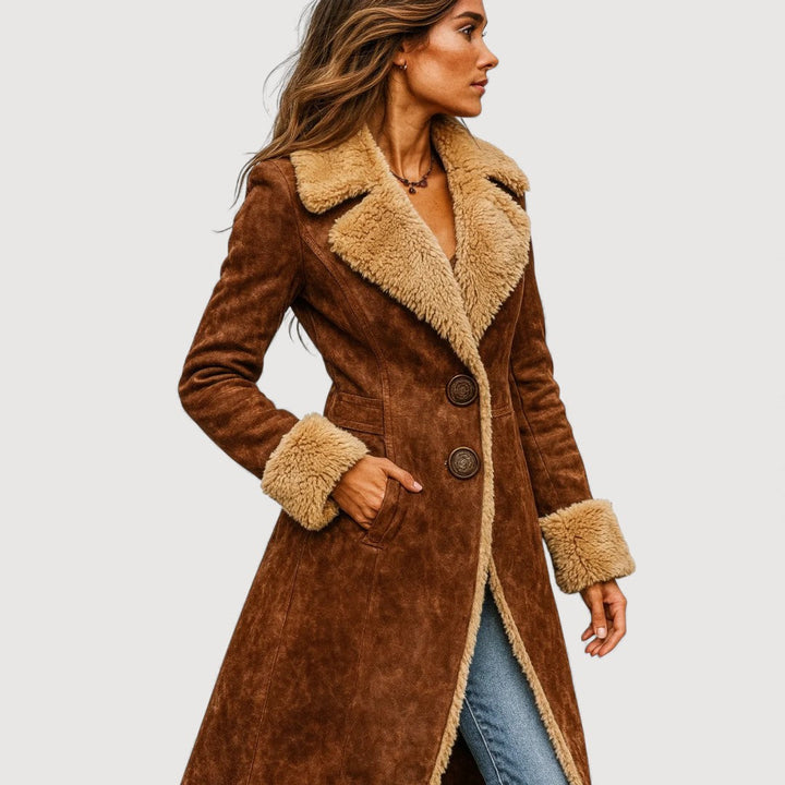 Signe | Shearling Kappan
