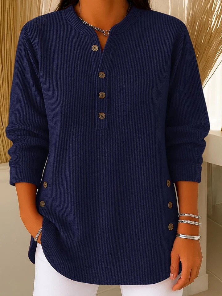 Neva | Knapp Henley Tunika