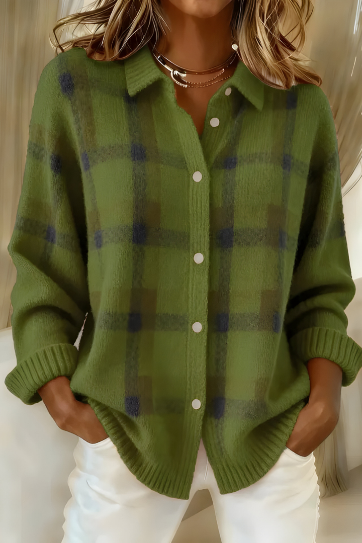 Camille | Rutig Cardigan
