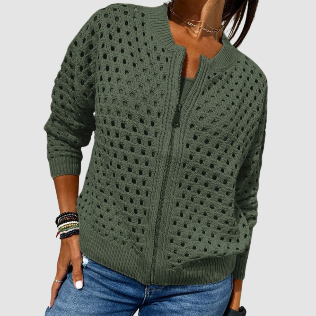 Desiree | Premium Stickad Cardigan