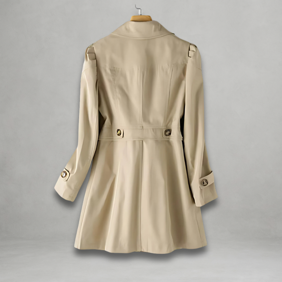 Clarisse | Klassisk Trench Coat