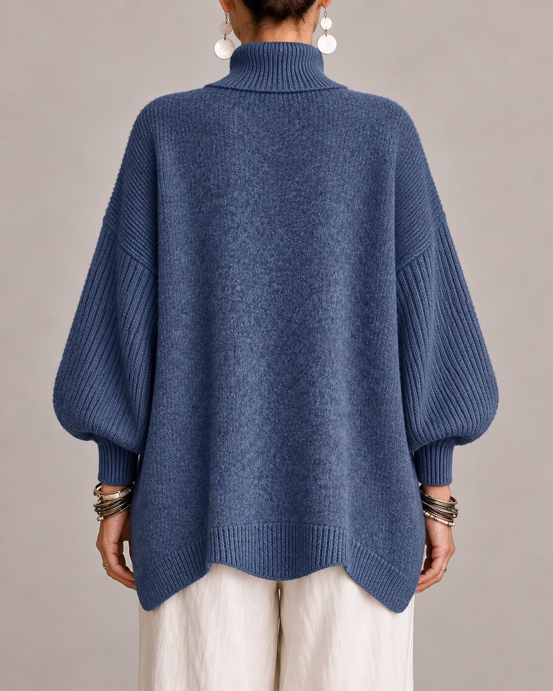 Keyna | Elegant Polokrage Tröja