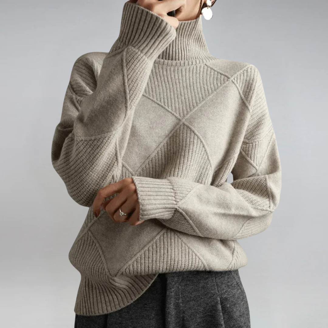 Lilah | Elegant Rullkragetröja