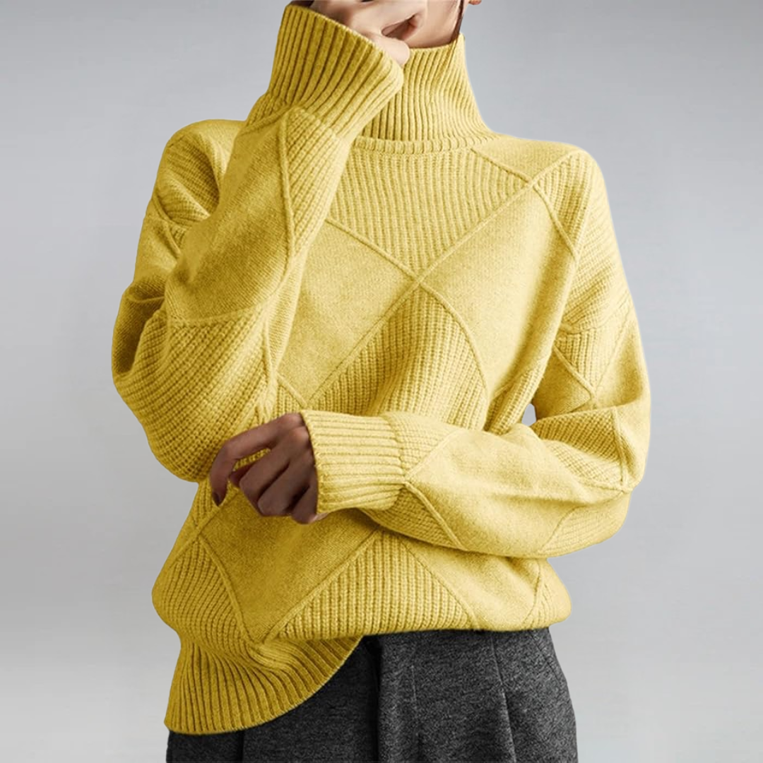 Lilah | Elegant Rullkragetröja