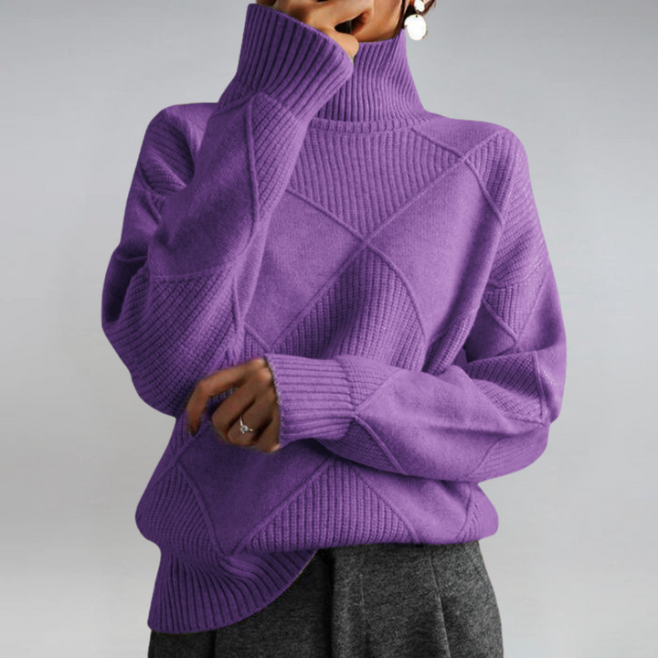 Lilah | Elegant Rullkragetröja