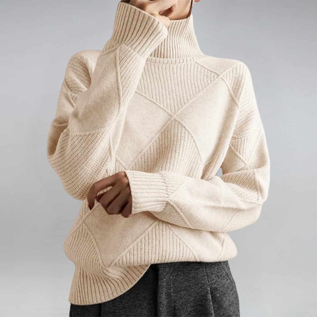 Lilah | Elegant Rullkragetröja
