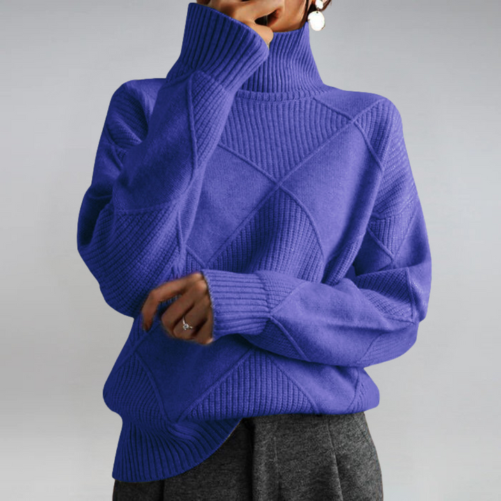 Lilah | Elegant Rullkragetröja
