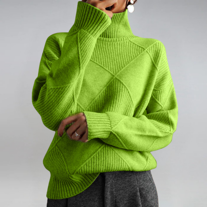 Lilah | Elegant Rullkragetröja