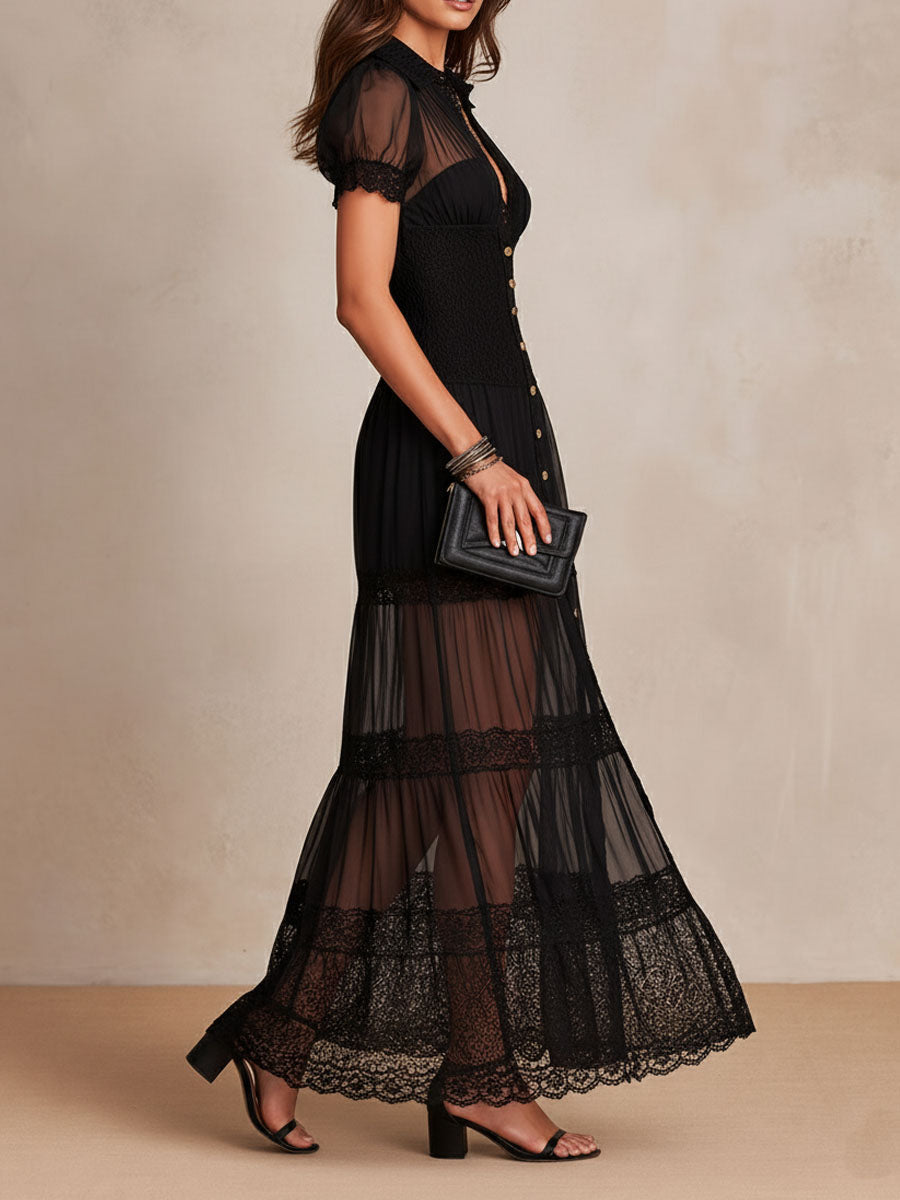 Genevieve | Elegant Maxiklänning