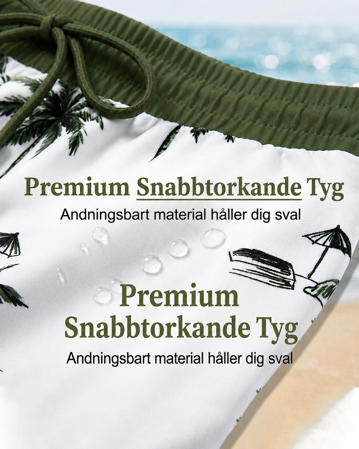 Mathilda | Tredelat tankini-, bikini- och cover-up-set