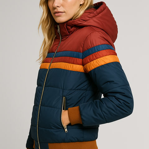Jennifer | Retro Fodrad Jacka