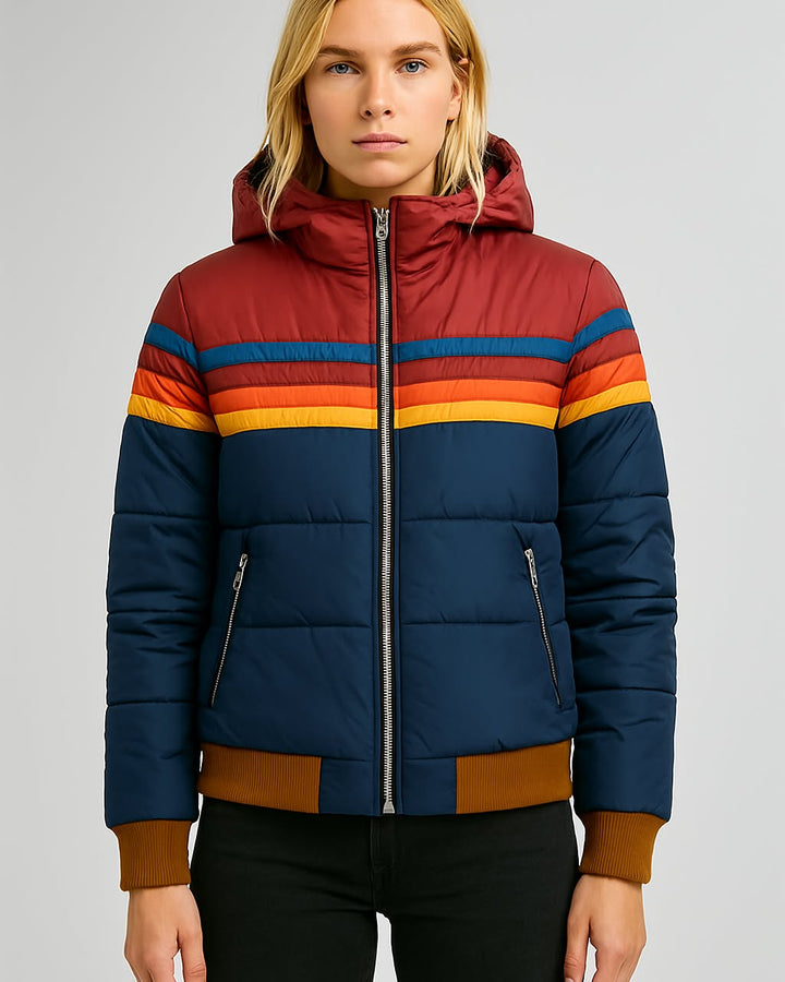 Jennifer | Retro Fodrad Jacka